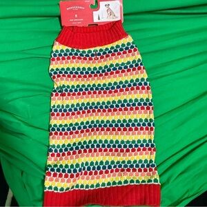 NEW Wondershop Multicolor Dog Sweater Size Medium